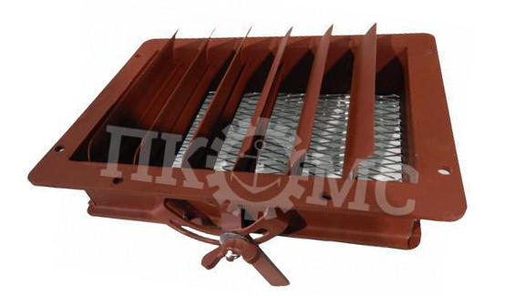 Adjustable vent covers with louvers