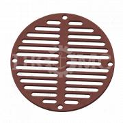 Water inlet grilles